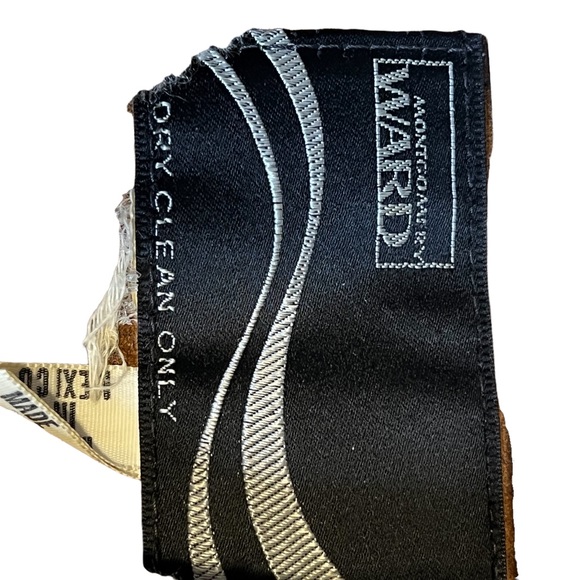 Vintage Suede Montgomery Ward Barn Jacket - Picture 4 of 9